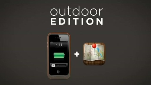 Mophie Juice Pack Plus for iPhone 4/4S - Outdoor Edition Rundown - image 1 from the video